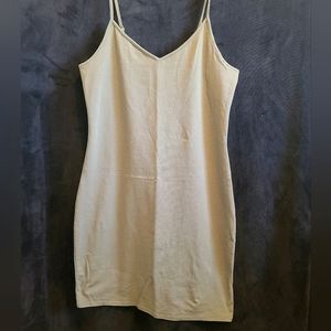 Wild Fable Army Green Bodycon Dress